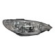 Peugeot 206 2003-2009 High-Line Twin Reflector Head Lamp Unit Driver Side